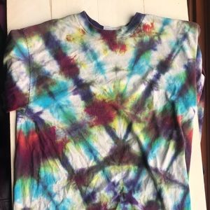 Tye dye long sleeve shirt